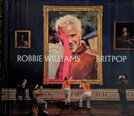 ROBBIE WILLIAMS - Britpop (CD)