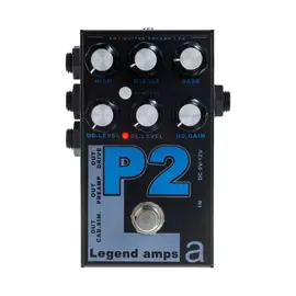 Напольный предусилитель для электрогитары AMT Electronics P2 Legend Amps 2 LA-2 Series