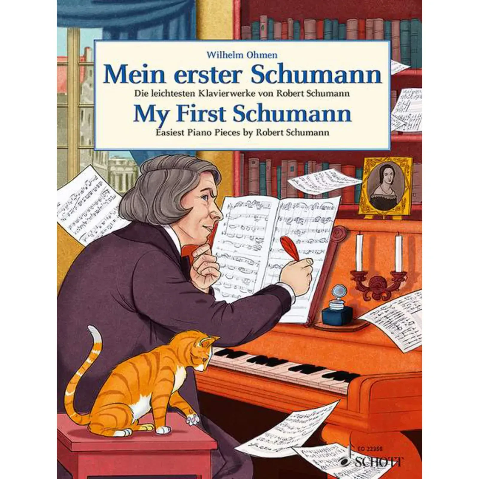 Учебное пособие Schott Music Mein Erster Schumann