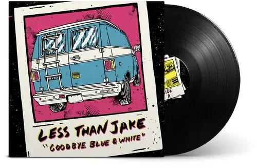 Виниловая пластинка Less than Jake - Goodbye Blue And White [New Vinyl LP]