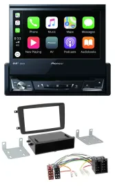Pioneer DVD Bluetooth DAB USB MP3 Autoradio für Mercedes C-Klasse CLK Vito Viano