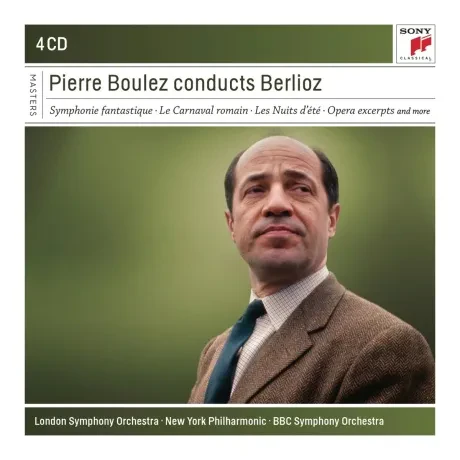 PIERRE BOULEZ - Berlioz (4CD, Box)