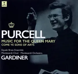 Виниловая пластинка John Eliot Gardiner – Purcell: Music For Queen Mary Come Ye Sons Of Art