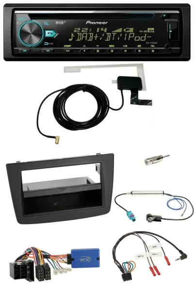 Pioneer MP3 Lenkrad CD USB DAB Autoradio für Alfa Romeo Mito 2013-2018 955 ISO s