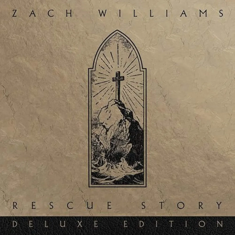 Zach Williams - Rescue Story [White Vinyl] - NEW Sealed Vinyl LP