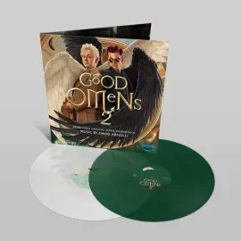 Виниловая пластинка David Arnold - Good Omens 2 - O.S.T - White & Demonic Green Vinyl [New Vinyl LP]