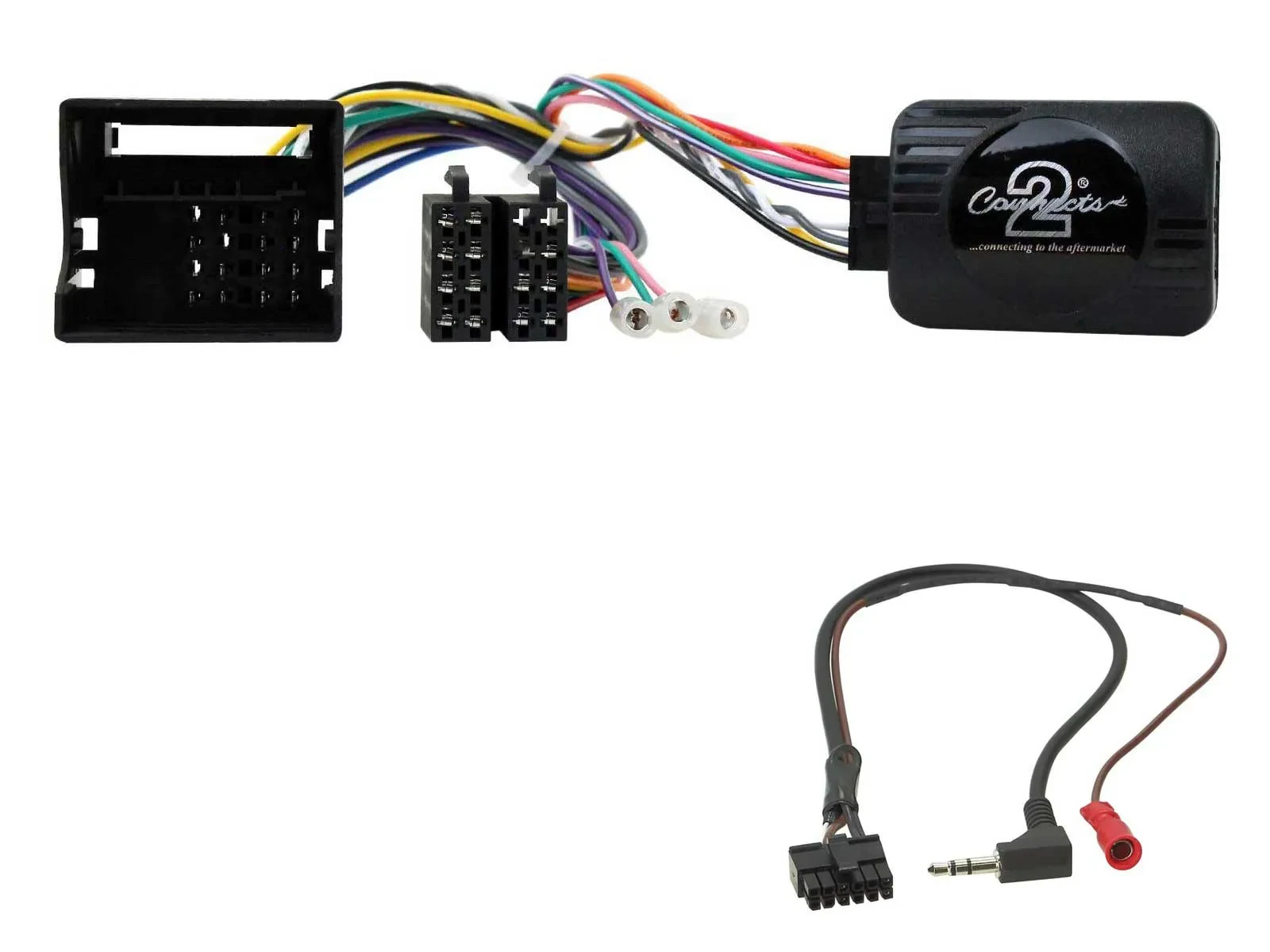 Connects2 CAN-Bus- Lenkradadapter für Land Rover Discovery Range Rover Sport JVC