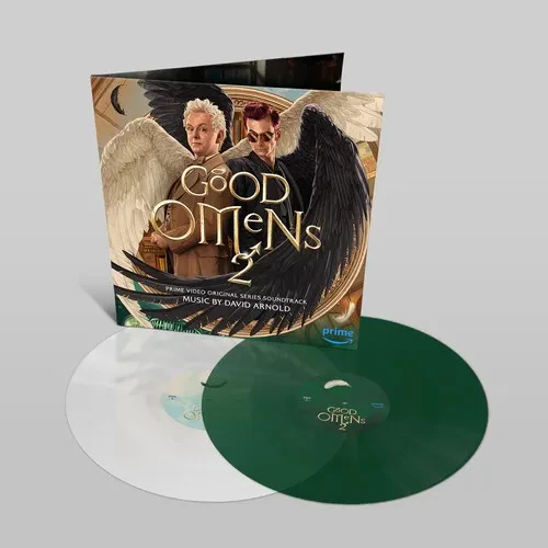 Виниловая пластинка David Arnold - Good Omens 2 - O.S.T - White & Demonic Green Vinyl [New Vinyl LP]