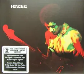 CD-диск Jimi Hendrix – Band Of Gypsys