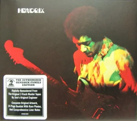 CD-диск Jimi Hendrix – Band Of Gypsys
