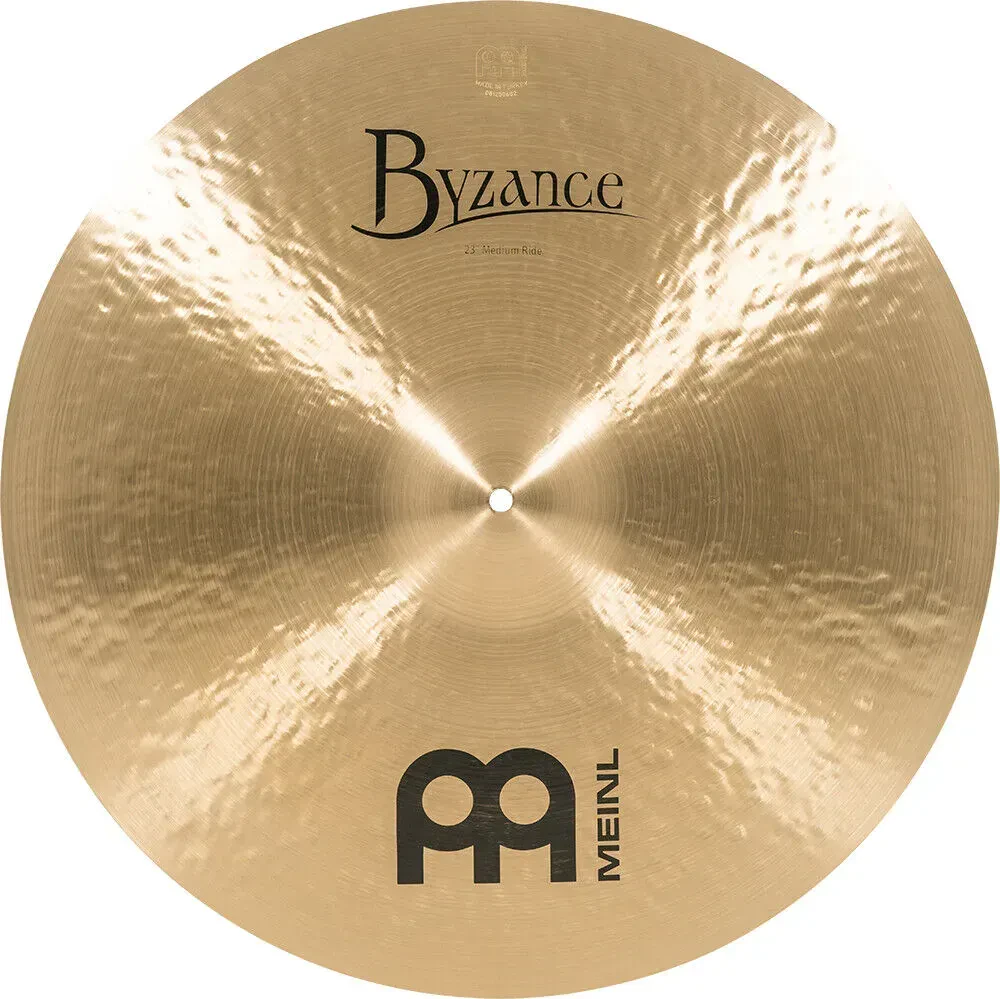 Тарелка барабанная MEINL 23" Byzance Traditional Medium Ride