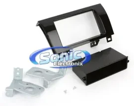 Scosche TA2073B Single/Double DIN Installation Dash Kit for Select 2007+ Toyota