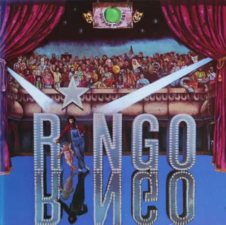 RINGO STARR - Ringo (LP , Used)