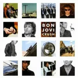 Виниловая пластинка Bon Jovi - Crush [New Vinyl LP] 180 Gram