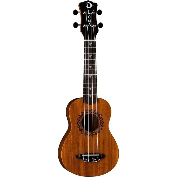 Укулеле Luna Guitars Soprano Vintage Mahogany Ukulele Natural