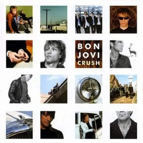 Виниловая пластинка Bon Jovi - Crush [New Vinyl LP] 180 Gram