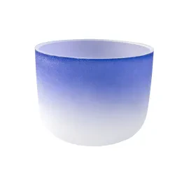 Поющая чаша Fame Audio DRU0042289-000 Crystal Indigo Blau A4 440Hz с чехлом
