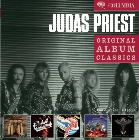 JUDAS PRIEST - Original Album Classics (5CD)