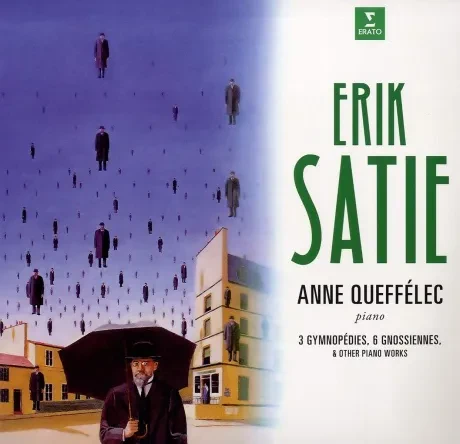 Виниловая пластинка Anne Queffelec – Satie: Gymnopedies & Other Piano Works