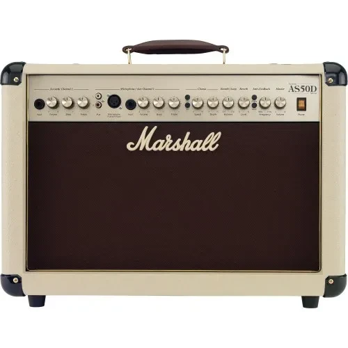 Marshall AS 50 D C Acoustic Soloist Creme B-Ware