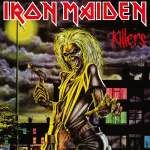 IRON MAIDEN - Killers (LP , Used)
