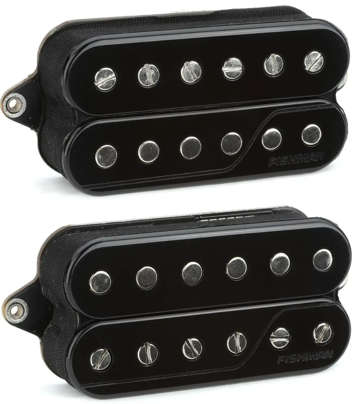 Комплект звукоснимателей для электрогитары Fishman Fluence Classic Humb Open Core Black