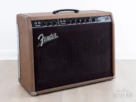 1961 Fender Super Vintage Tube Amp Pre-CBS Brown Panel 2x10 Jensen Vibranto, 6G4