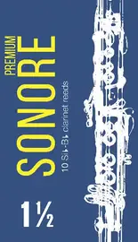 FR16C001 Sonore Трости для кларнета inB/inA № 1,5 (10шт), FedotovReeds