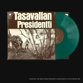 Виниловая пластинка Tasavallan President - II - Forest green vinyl [New Vinyl LP] UK - Import