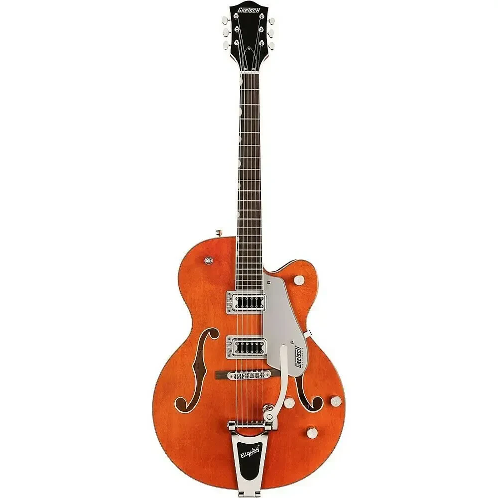 Электрогитара полуакустическая Gretsch G5420T Electromatic Classic Hollow Body Single-Cut Orange Stain