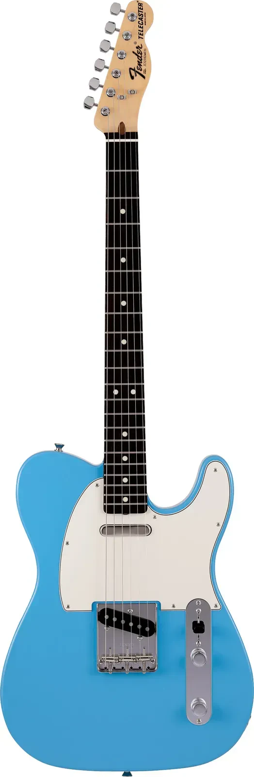 Электрогитара Fender Made in Japan Limited Edition International Color Telecaster Maui Blue