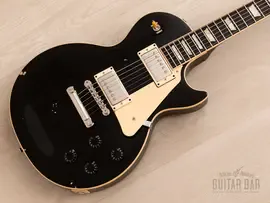 Гитара 2012 Gibson Les Paul Standard Ebony w/ Case & Seymour Duncan SH-1 PAF, SH-4 JB