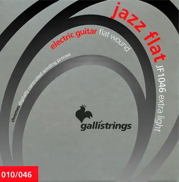 Струны для электрогитары Galli Strings JF1046 10-46