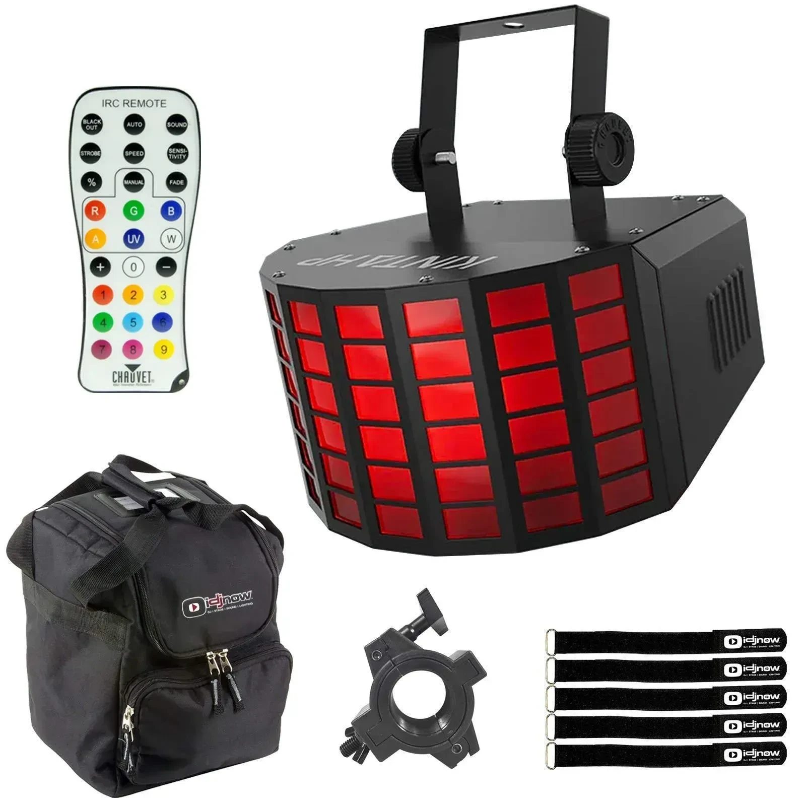 Светодиодный прибор Chauvet DJ Kinta HP с аксессуарами