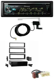 Pioneer MP3 AUX CD USB DAB Autoradio für Nissan Xterra (2000-2004)