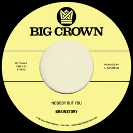 Виниловая пластинка Brainstory – Nobody But You b/w Gift Of Life 2023