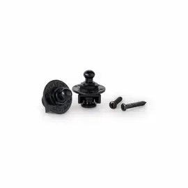 Крепление гитарного ремня Warwick SP 30315 SB Security Straplocks Set Black (пара)