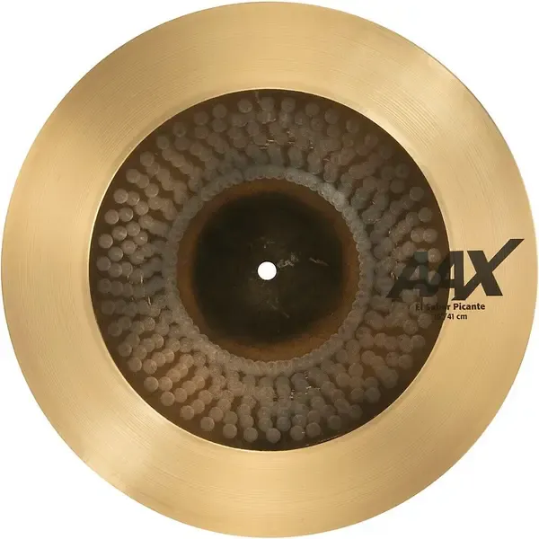 Тарелка барабанная Sabian 16" AAX El Sabor Picante Hand Crash