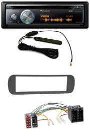 Pioneer CD USB Bluetooth DAB MP3 Autoradio für Lancia Y (1996-2004) - schwarz