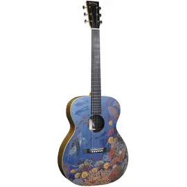 Акустическая гитара Martin OM Biosphere Certified Sustainable Series Acoustic Guitar w/ Soft Case