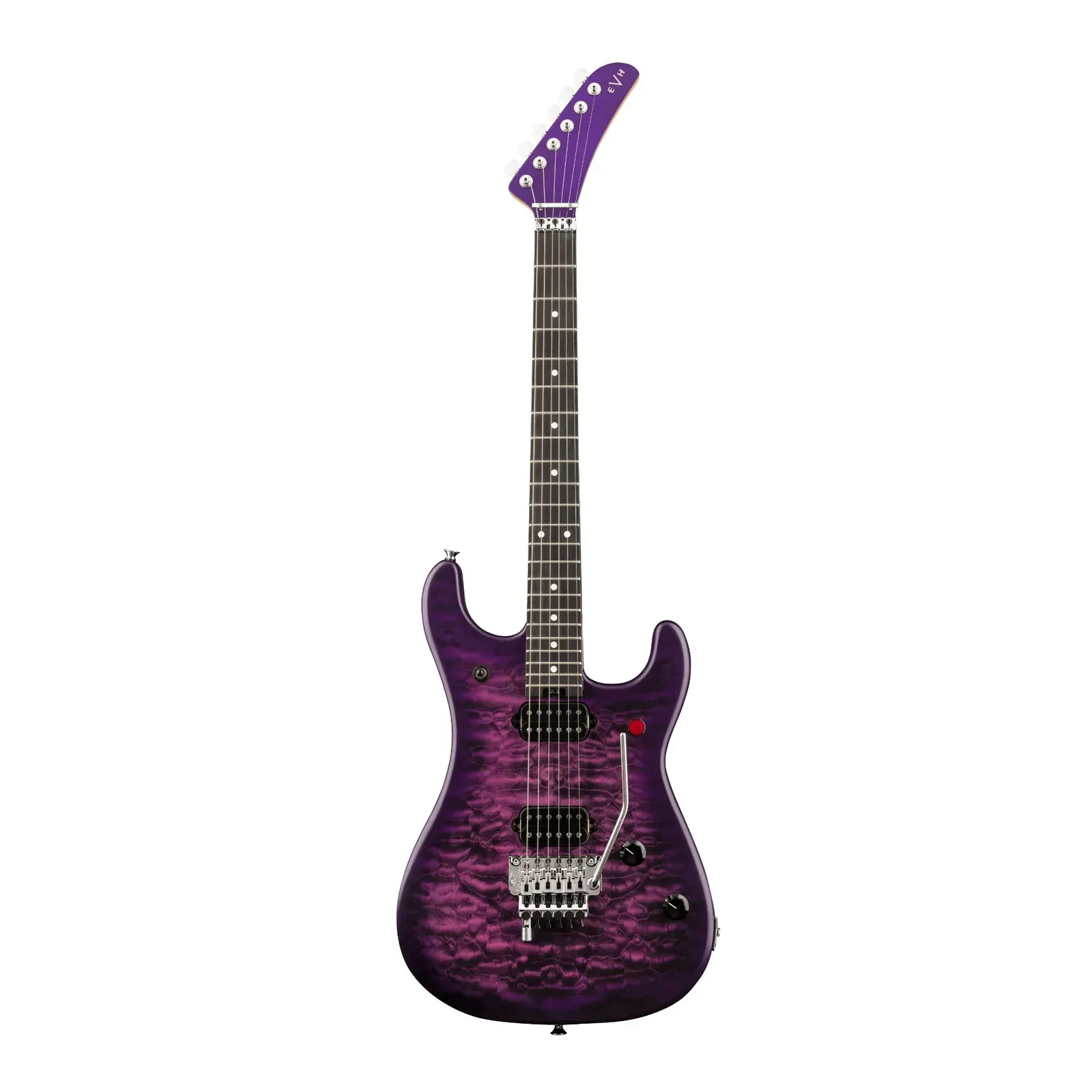 Б/У Электрогитара EVH 5150 Deluxe QM 6-струнная для правшей, цвет Purple Daze