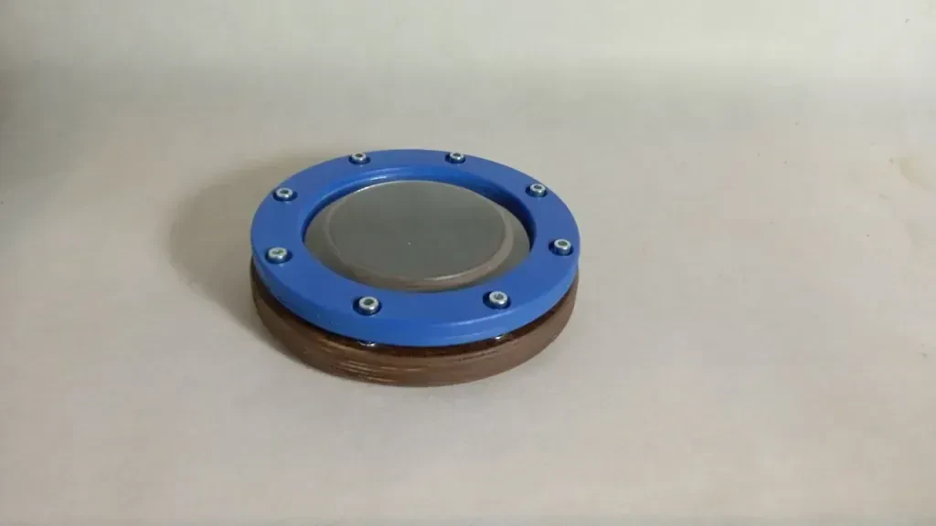 Пэд тренировочный Sinkopa SSD8-M6B Blue