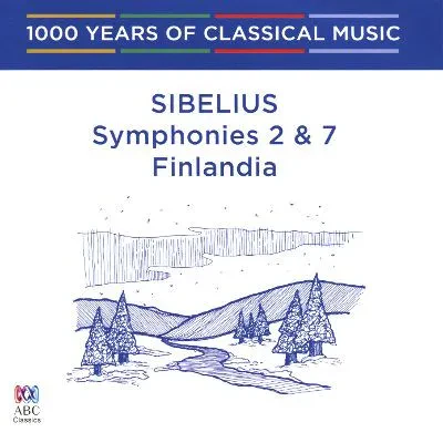 ADELAIDE SYMPHONY ORCHESTRA / ARVO VOLMER - SIBELIUS: Symphonies 2 & 7 Finlandia (CD)