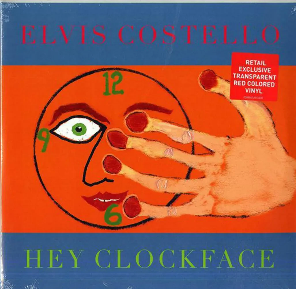 Виниловая пластинка Elvis Costello – Hey Clockface Sealed