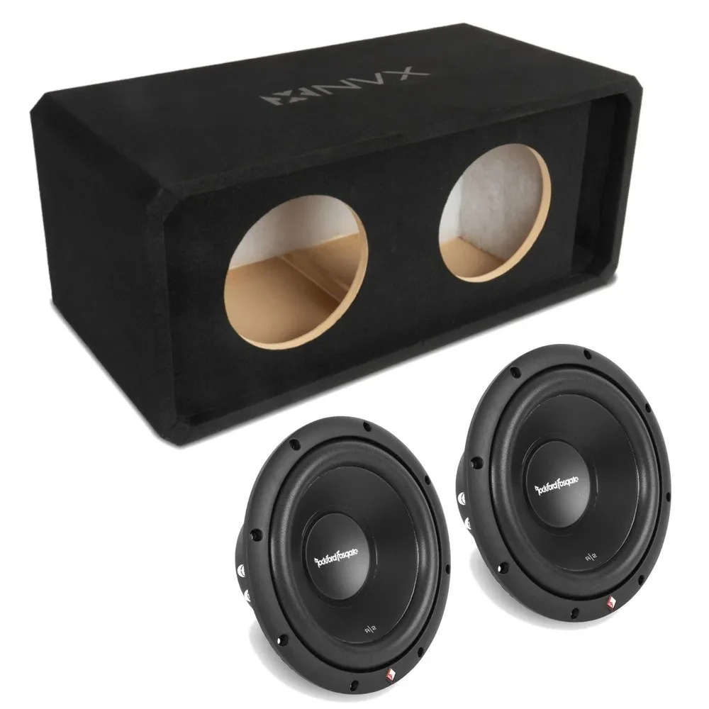 Сабвуфер пассивный NVX NE102P dual 10", slot ported, 3/4" MDF с 10" сабвуфером (набор)