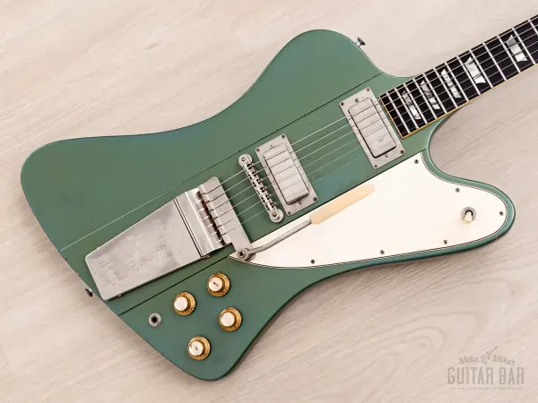 1963 Gibson Firebird V Reverse Body w/ Case, The Hives Howlin' Pelle Almqvist