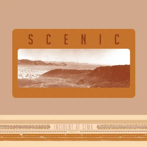 Виниловая пластинка The Scenic - Incident at Cima [New Vinyl LP] Bonus CD, Ltd Ed, Expanded Version