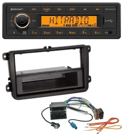 Continental MP3 Bluetooth AUX USB Autoradio für VW Transporter T5 T6 Caravelle M