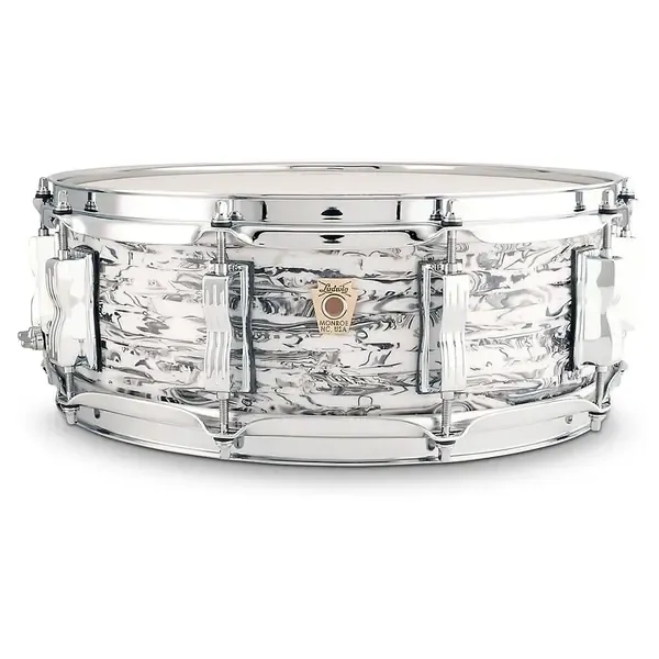 Малый барабан Ludwig Classic Maple 14x5 Limited Edition White Abalone