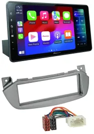 Pioneer Bluetooth DAB MP3 USB Autoradio für Nissan Pixo UA0 09-13 Suzuki Alto GF